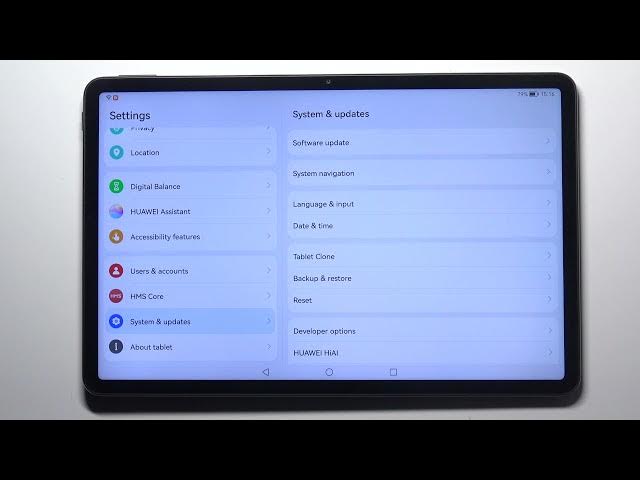 Video thumbnail for How to Activate Auto System Updates in Huawei MatePad 11 – Automatic System Updates