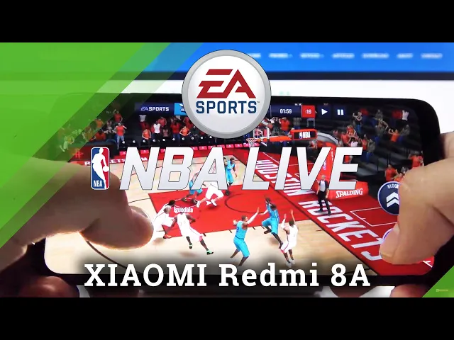 Video thumbnail for NBA Mobile Gameplay on Xiaomi Redmi 8A – NBA Gaming Performance Test