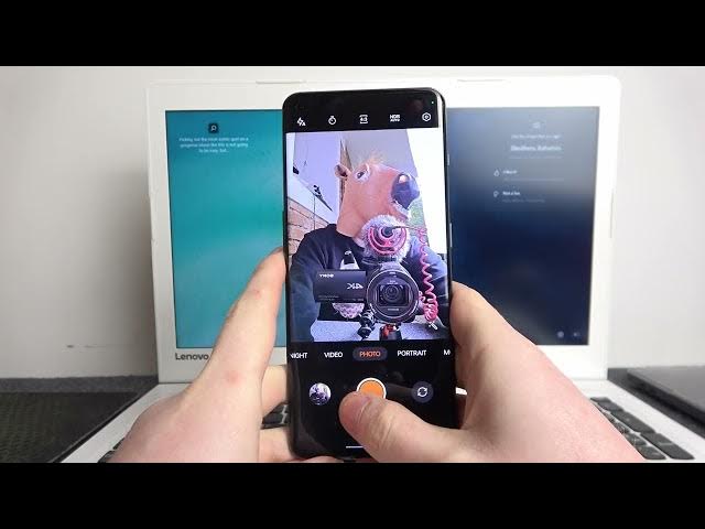 Video thumbnail for How to Snap a Photo with Front Camera of OnePlus 11 - Take a Selfie
