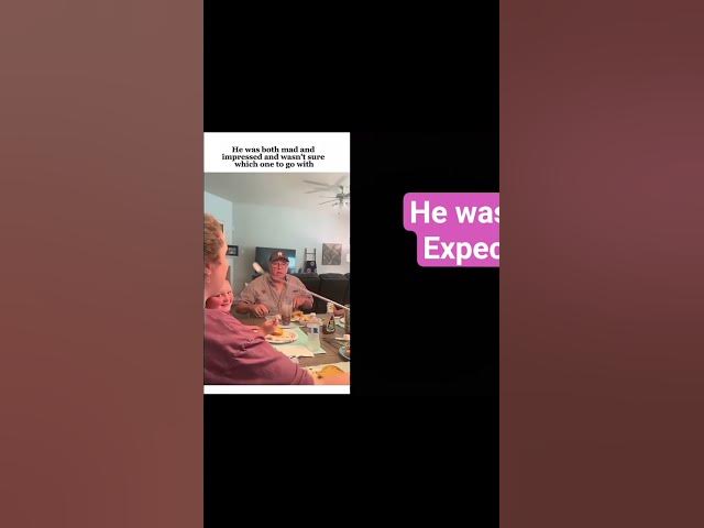 Video thumbnail for He wasn't expecting it #family #familytime #funny