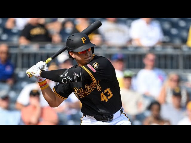 Video thumbnail for Rafael Flores 2025 MiLB Highlights!