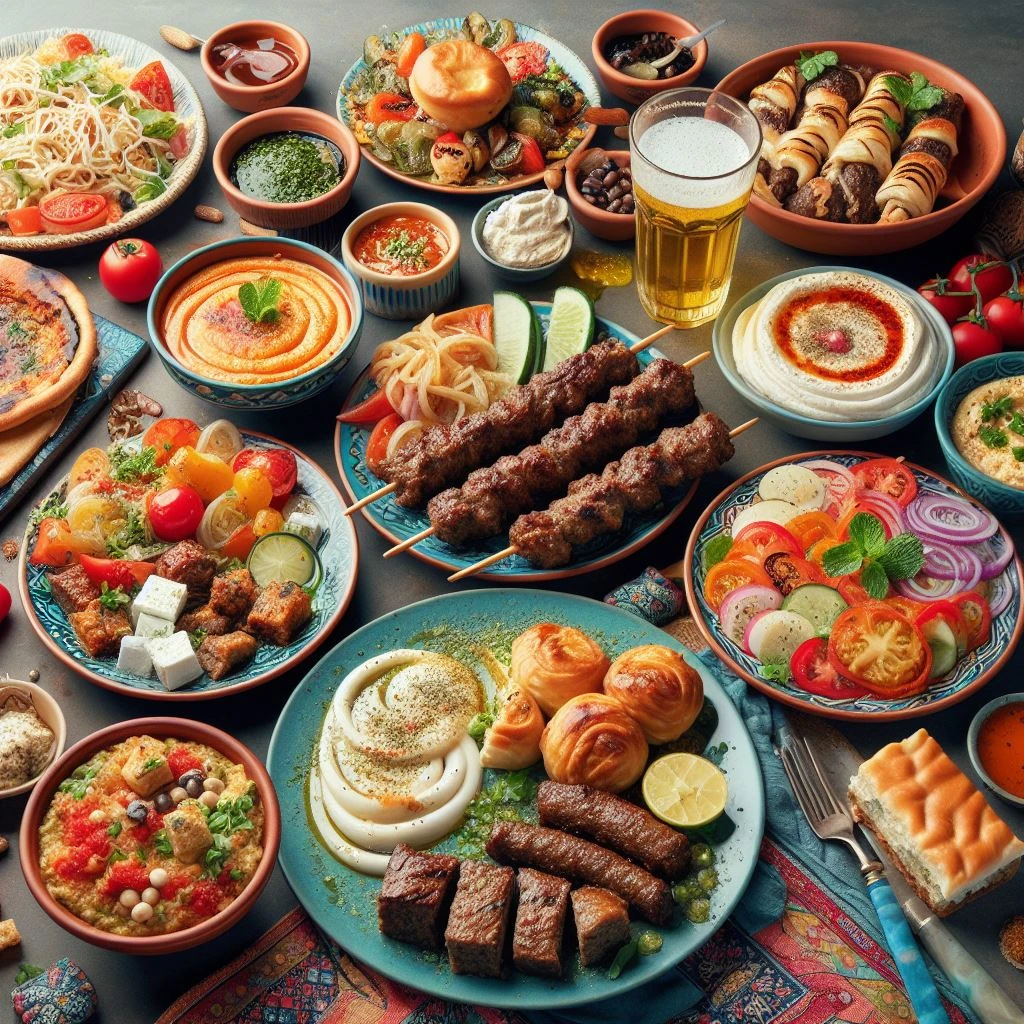 Video thumbnail for Best Turkish and Greek Cuisine in America