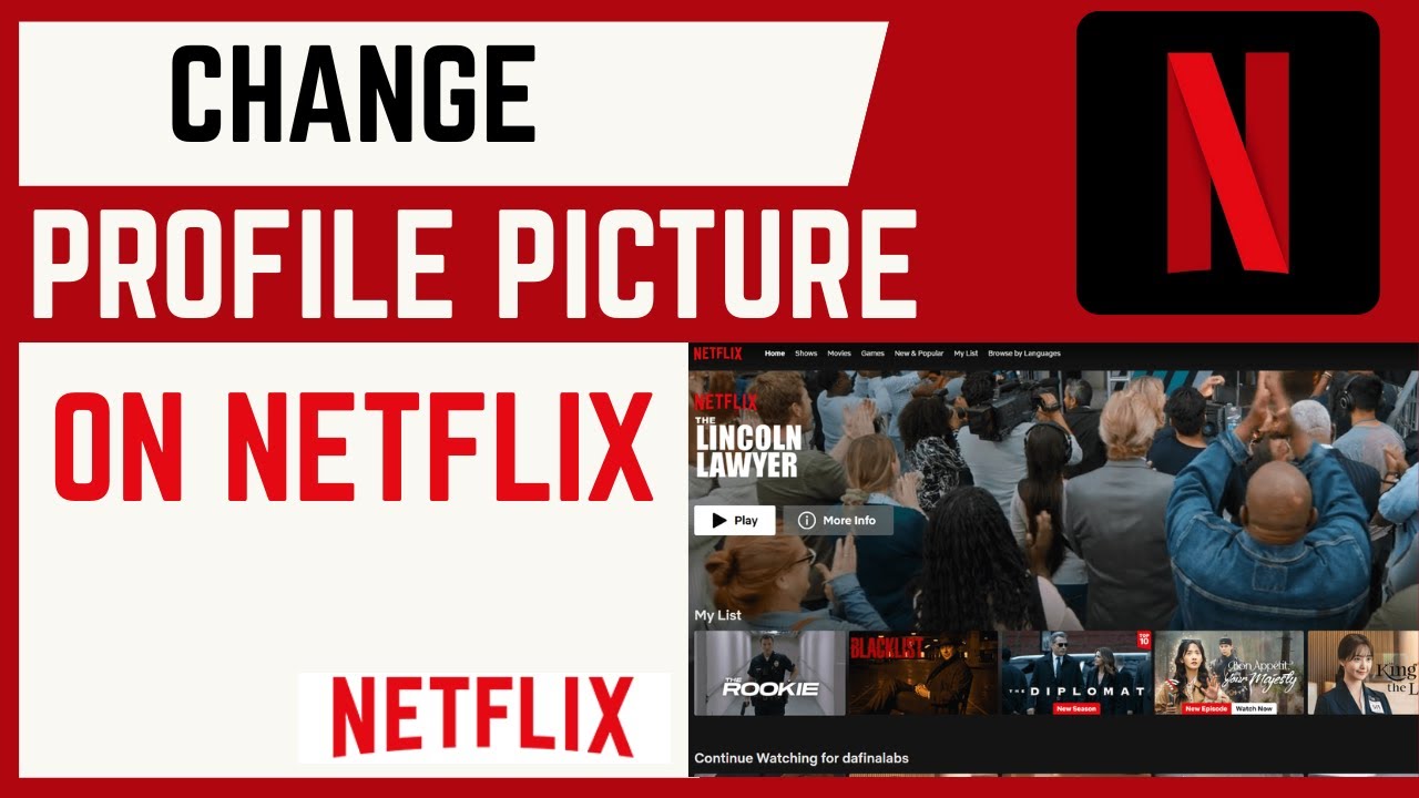 Video thumbnail for How To Change Profile Picture On Netflix Account