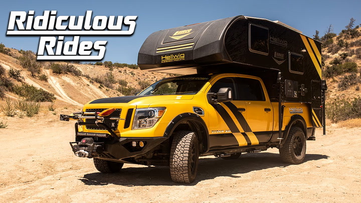 Video thumbnail for I Built The Ultimate Adventure Truck
