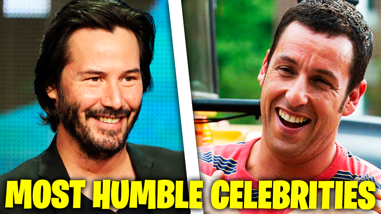 Video thumbnail for Top 10 Celebs Who Are Surprisingly Humble