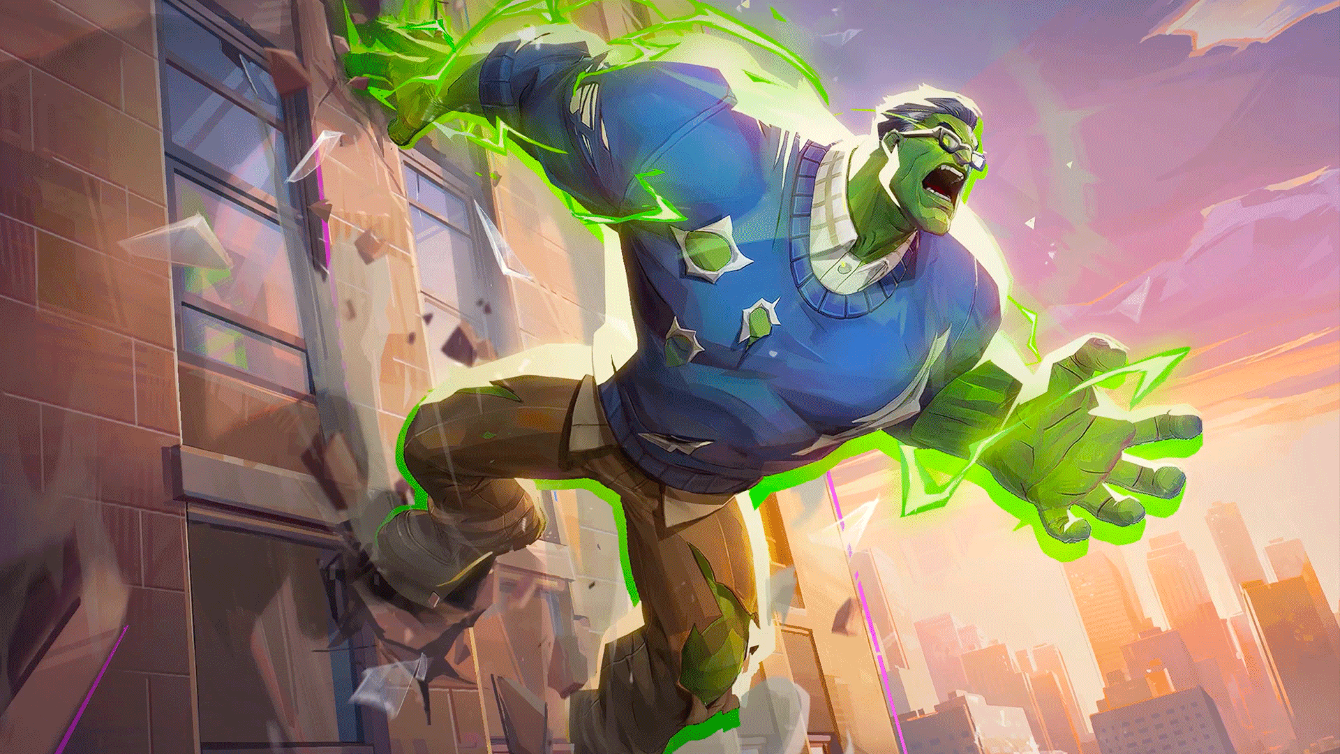 Video thumbnail for Marvel Rivals - Official Hulk 'Spider-Man: Brand New Day' Costume Trailer