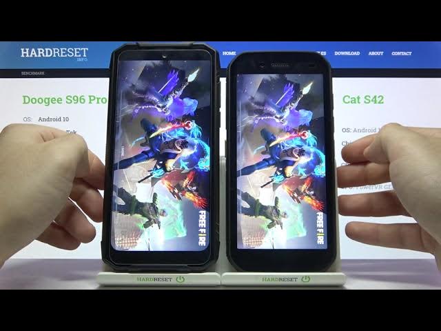 Video thumbnail for DOOGEE S96 Pro vs CAT S42 Speed Test - Which one is faster? - Doogee vs Cat Comparison Check