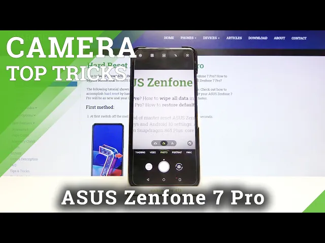 Video thumbnail for Top Tricks for ASUS Zenfone 7 Pro Camera – Camera Settings