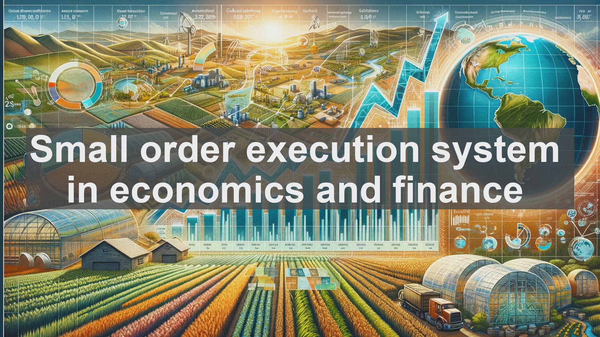 'Video thumbnail for Small order execution system in economics and finance'