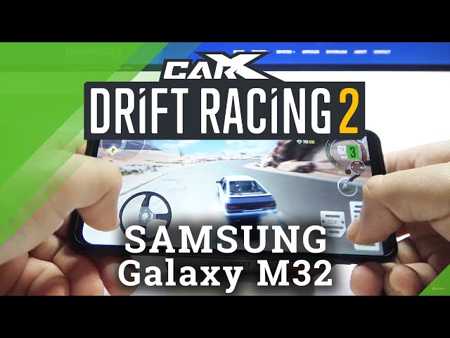 Video thumbnail for CarX Drift Racing 2 Gameplay on SAMSUNG Galaxy M32 – Enter Developer Functionalities