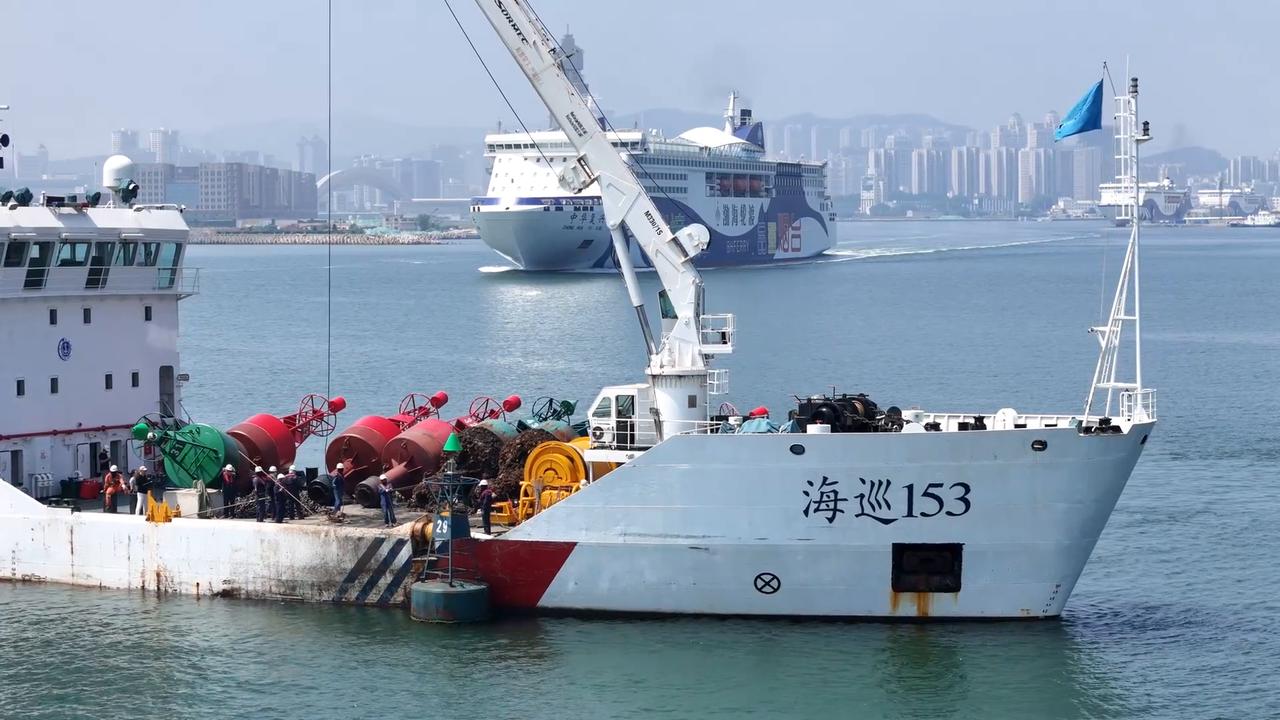 Video thumbnail for China: Navigation Mark 2.