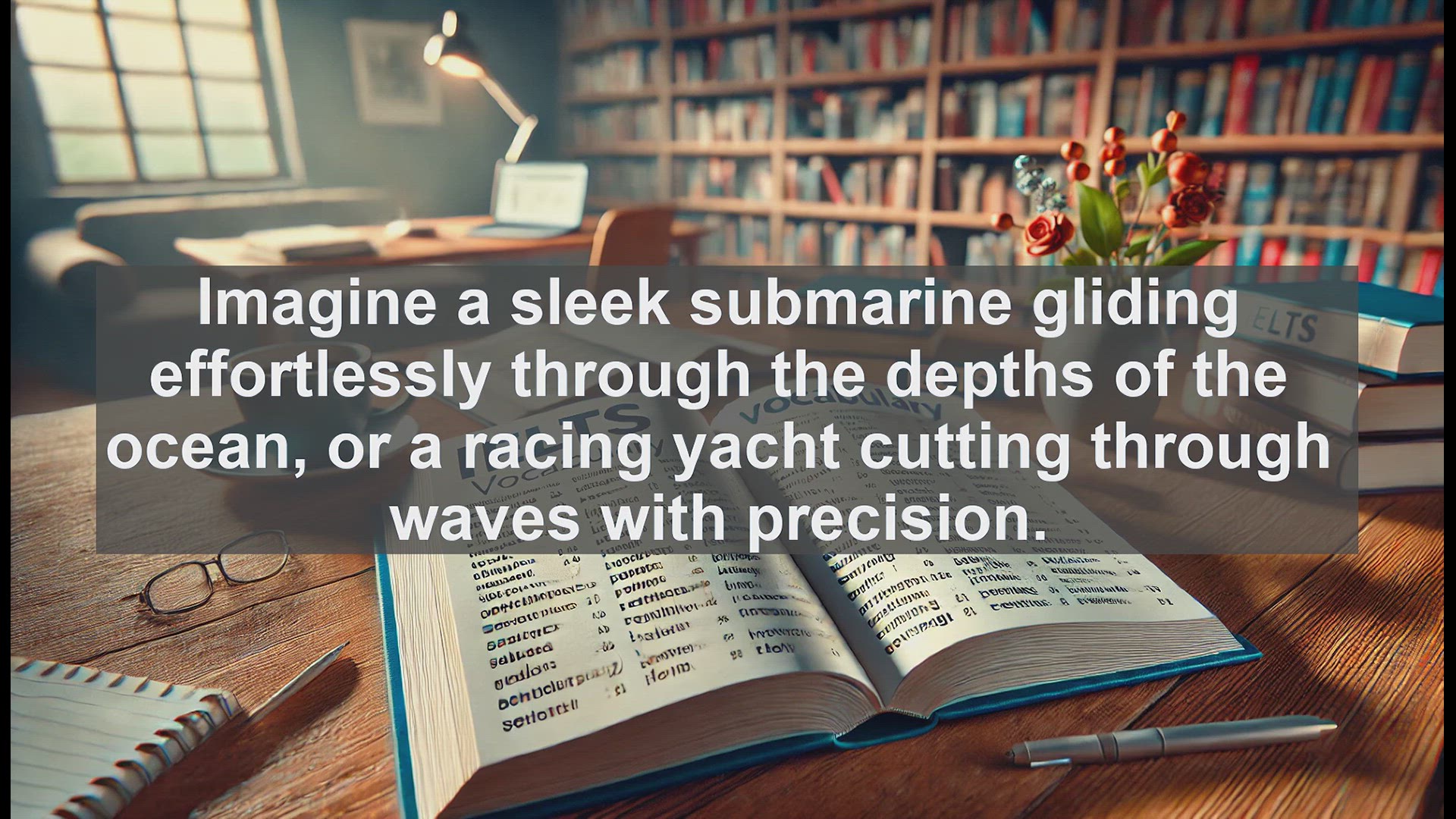'Video thumbnail for 5000 Must Know IELTS 8.0 Vocabulary - Hydrodynamics: Key IELTS Vocabulary for Science and Engineering'