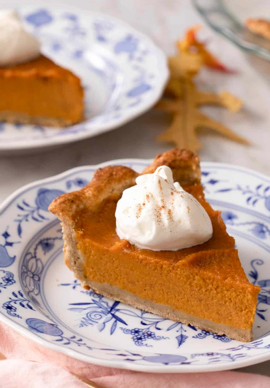 'Video thumbnail for Sweet Potato Pie Recipe'