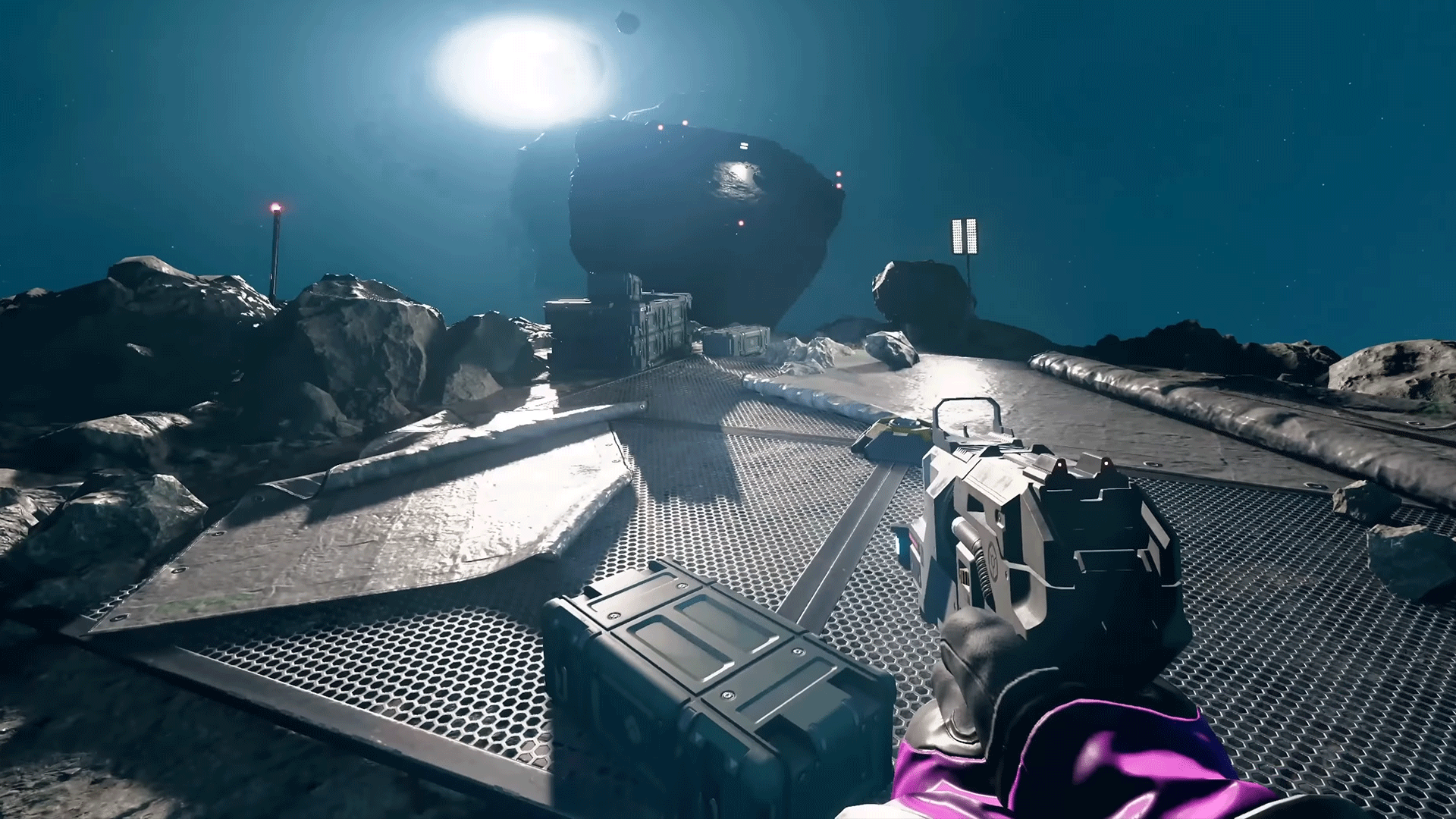 Video thumbnail for Jump Space - Official 'The Heated' Update Overview Launch Trailer