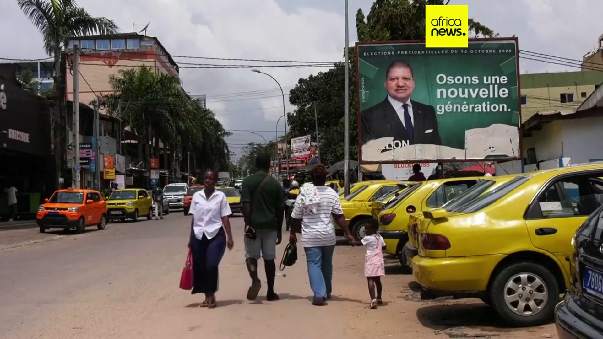 'Video thumbnail for Ivory Coast goes to the polls as Ouattara seeks fourth term'