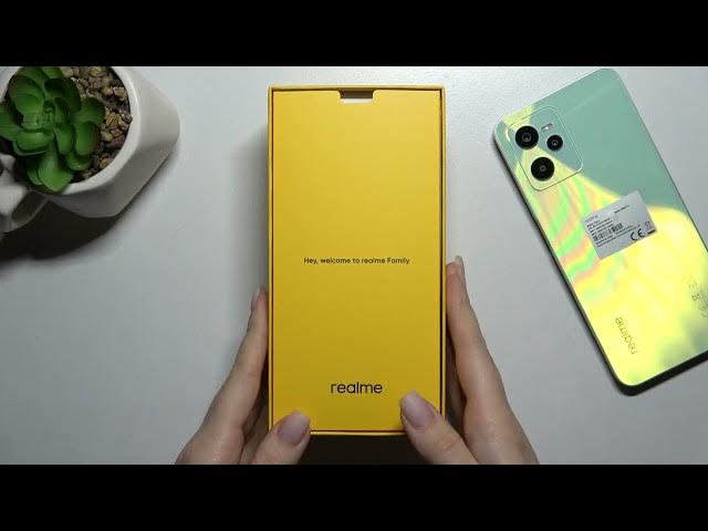 Video thumbnail for Does REALME C35 Come with Case? – Additional Items