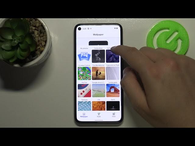 Video thumbnail for How to Change Lock Screen Wallpaper in GOOGLE Pixel 5 – Desktop Update