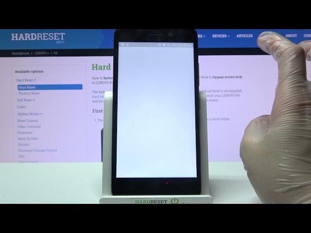 Video thumbnail for How to Set Up Alarm Clock on Lenovo K6 – Alarm Settings