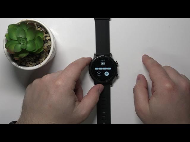 Video thumbnail for How to Adjust Screen Brightness in HAYLOU RT – Customize Display Settings