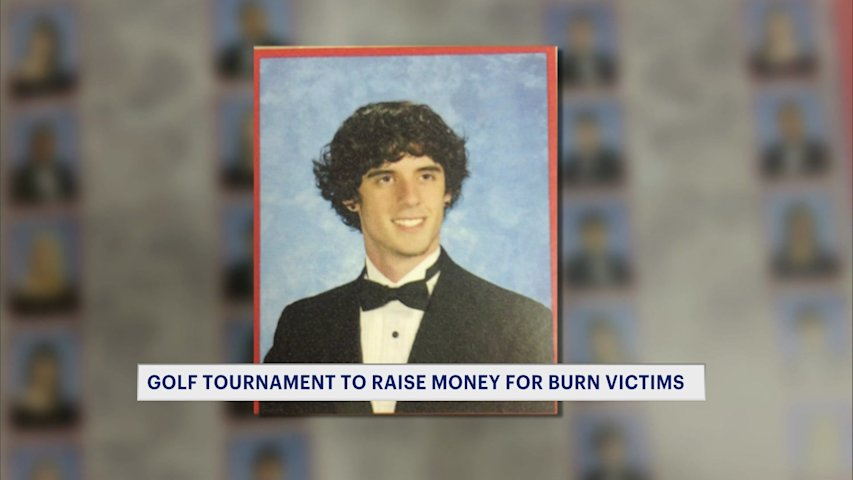 Video thumbnail for 'Beacon of healing.' Golf tournament honors Norwalk man killed in 2013 housefire raises money for burn victims