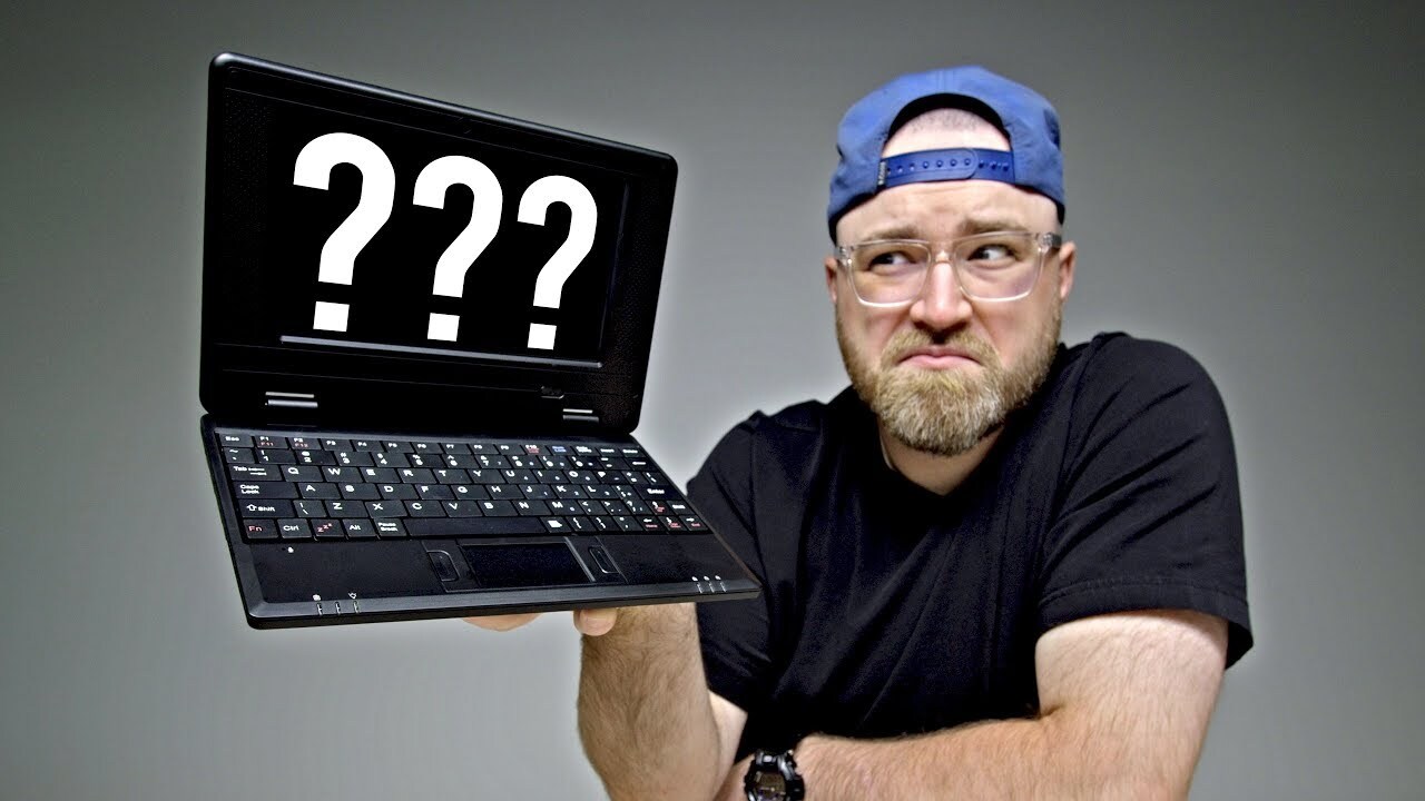 Video thumbnail for I Bought A $39 Laptop From Amazon...