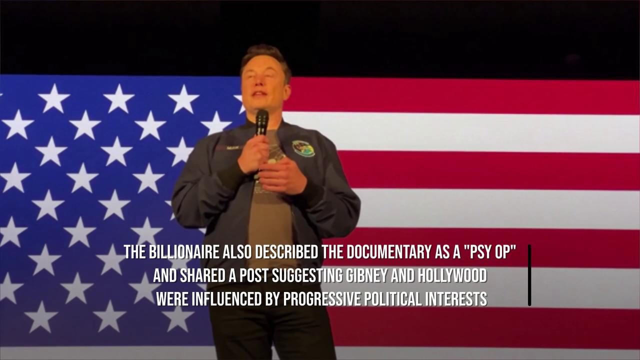 Video thumbnail for Elon Musk Attacks Film-Maker Behind Documentary About Him.