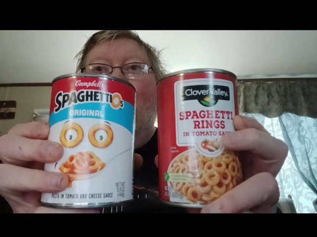 Video thumbnail for Big Mat's SpaghettiOs Challenge You Will Be Surprised