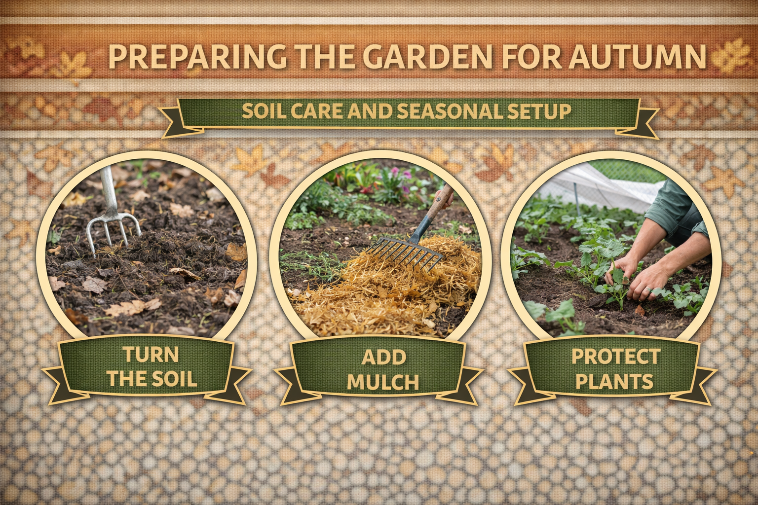 Video thumbnail for Preparing the Garden for Autumn | Soil Care and Seasonal Setup