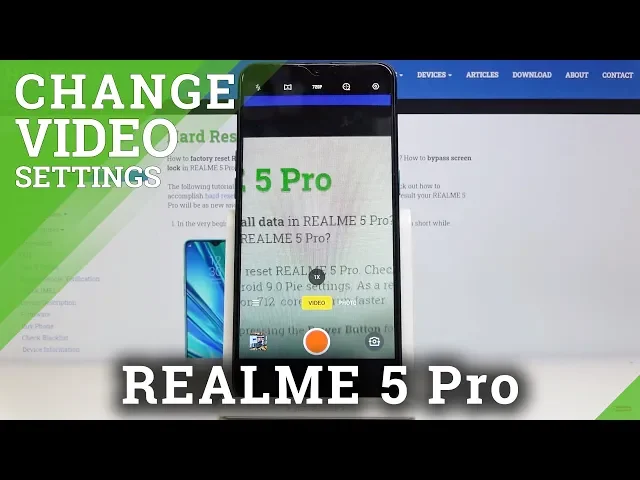 Video thumbnail for How to Change Video Quality in REALME 5 Pro – Video Resolution