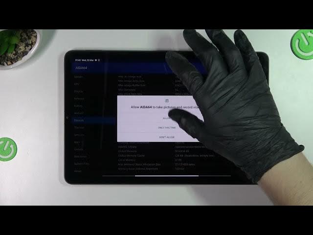 Video thumbnail for Xiaomi Pad 5 Specifications with AIDA64 / Xiaomi Pad 5 specifications