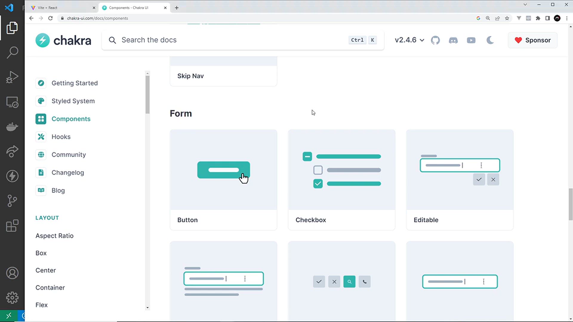 'Video thumbnail for Chakra UI Crash Course #9 - Form Fields'