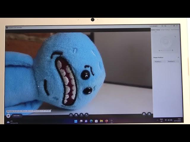 Video thumbnail for Insta 360 Link Webcam - How To Enable & Disable Screen Preview