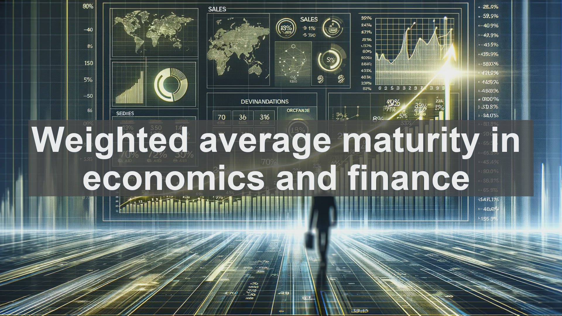 'Video thumbnail for Weighted average maturity in economics and finance'