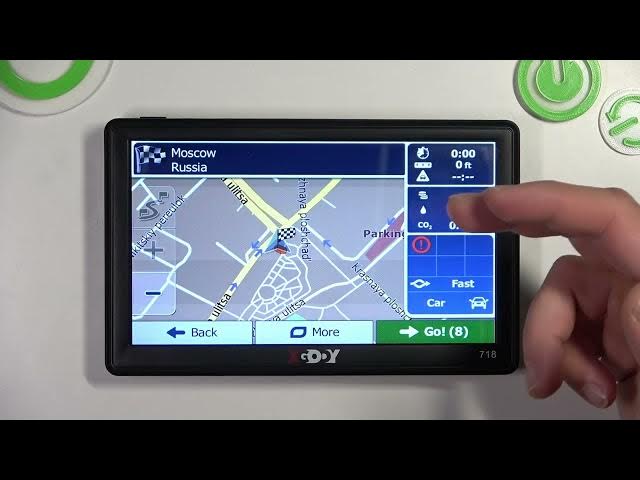 Video thumbnail for How to Create a Route on XGODY 718BT 7" Inch Car GPS Navigation SAT Bluetooth - Start Guidance