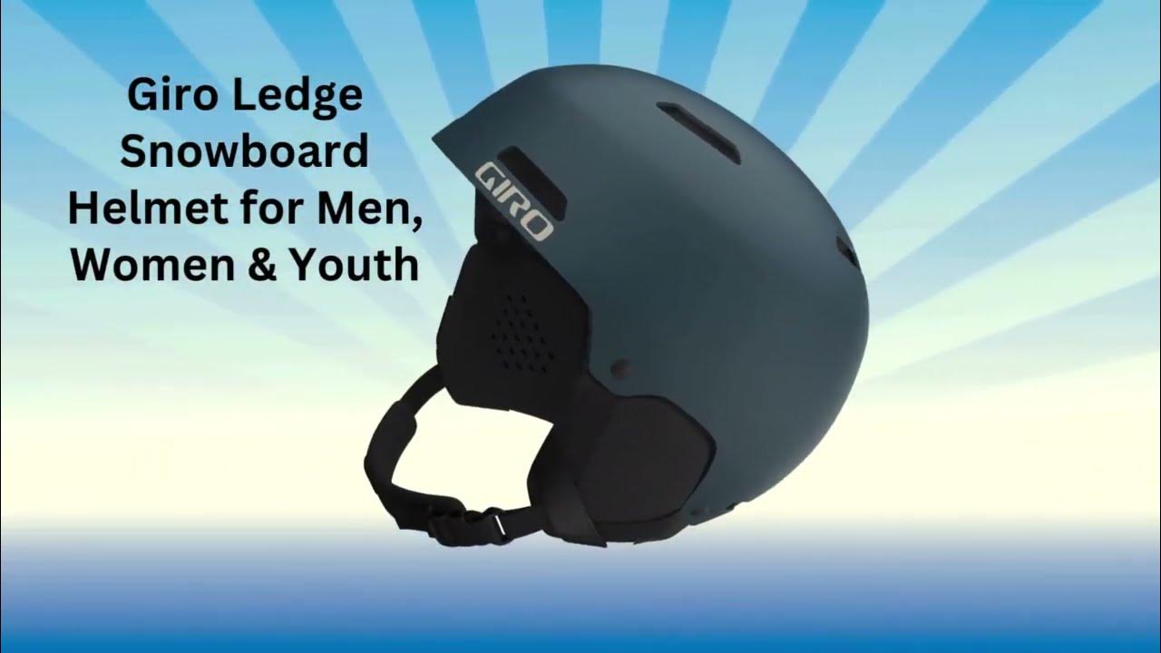 'Video thumbnail for Giro Audio Snowboard Helmet Review'
