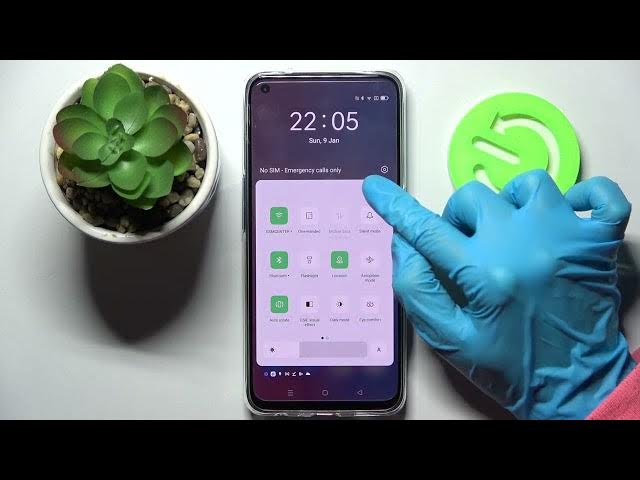 Video thumbnail for Oppo Find X3 Lite - How To Enter One Handed Mode