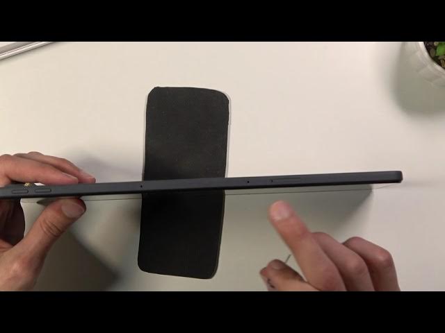 Video thumbnail for How to Install SD Card in Lenovo Tab P11 – Insert SD Card