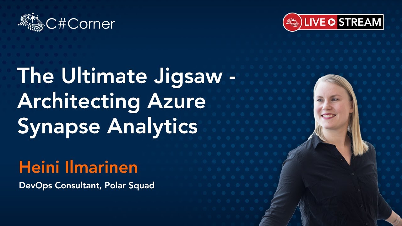 'Video thumbnail for The Ultimate Jigsaw - Architecting Azure Synapse Analytics || Women Data Summit 2021'