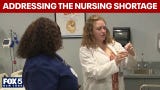 Video thumbnail for Addressing the nursing shortage in New York