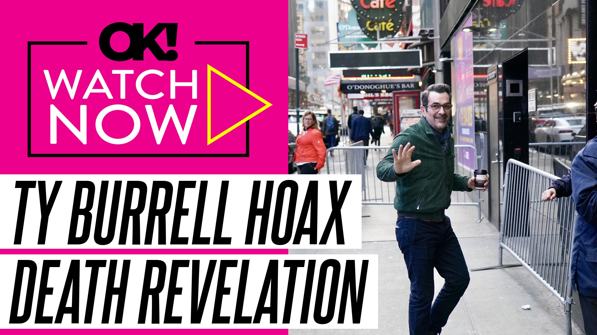 Video thumbnail for 'Modern Family' Alum Ty Burrell Pokes Fun at 2023 Death Hoax: 'Remember When I Died?'