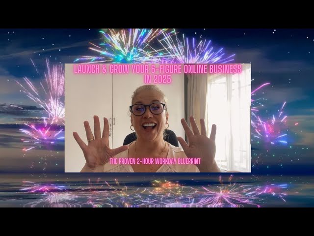 Video thumbnail for Ready to make 6-Figures in just 2 hours a day?