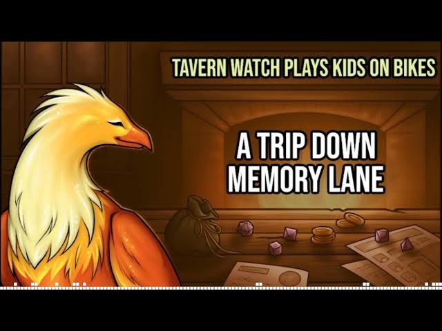 Video thumbnail for Tavern Watch Plays Kids on Bikes, Episode 2: A trip down memory lane