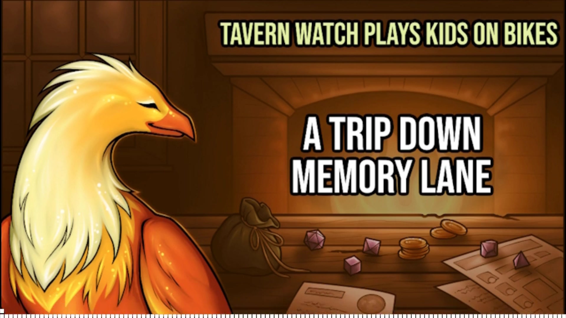 Video thumbnail for Tavern Watch Plays Kids on Bikes, Episode 2: A trip down memory lane