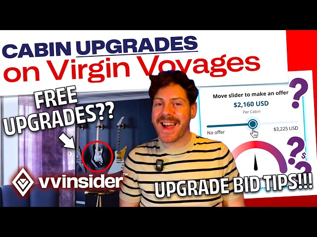 Video thumbnail for Virgin Voyages “Free Upgrade” Truth: When It Actually Happens