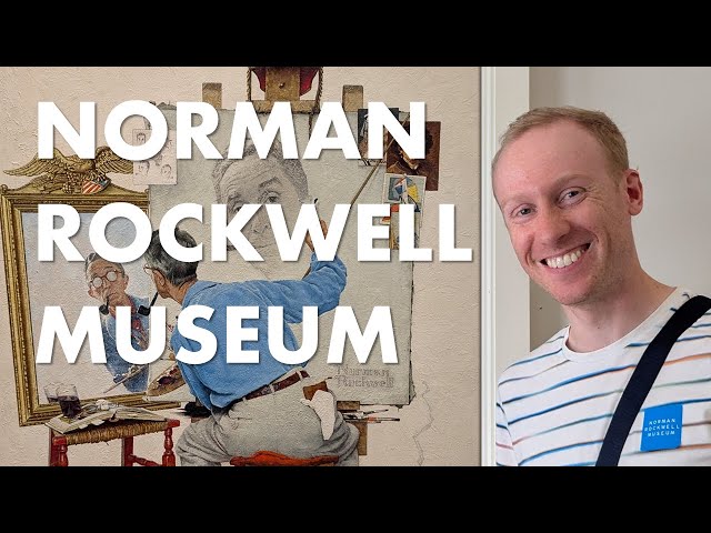 Video thumbnail for The Norman Rockwell Museum in Stockbridge, Massachusetts