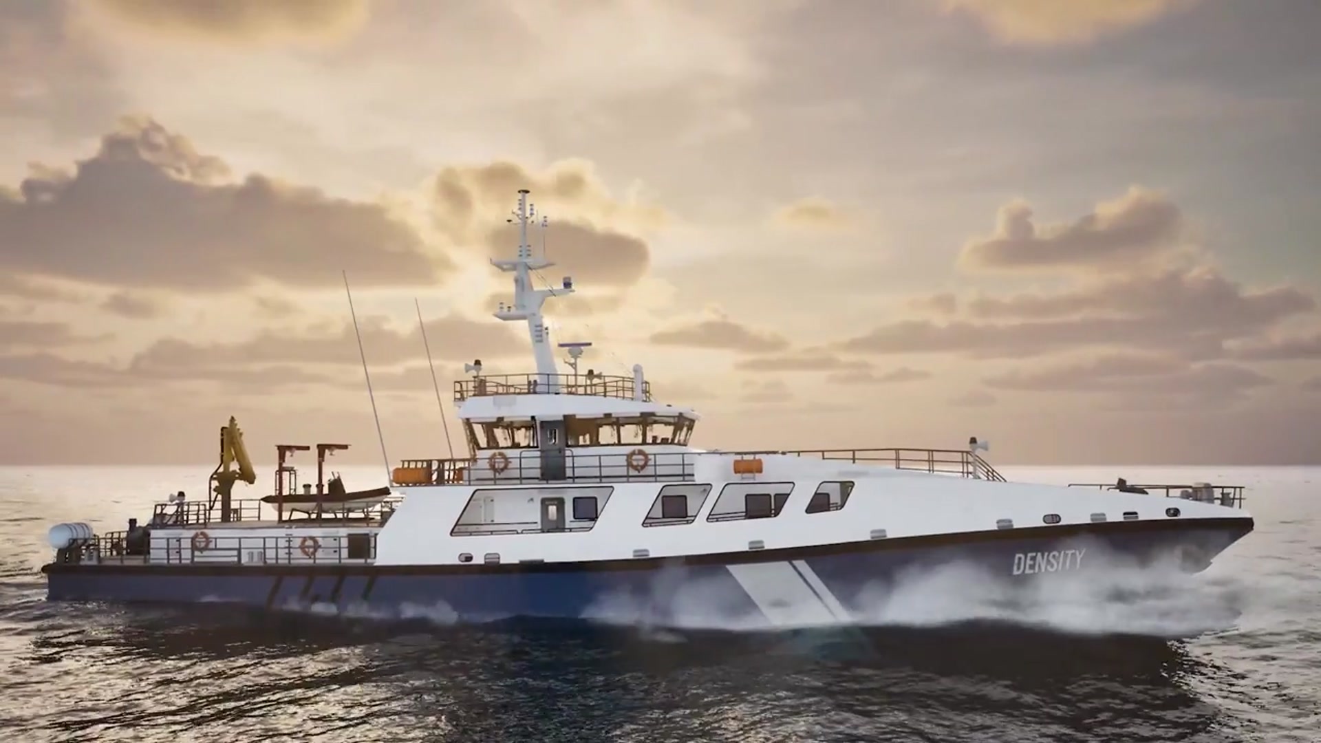 'Video thumbnail for Seafarer The Ship Sim - Official Trailer | Games Forged in Germany Showcase 2025'