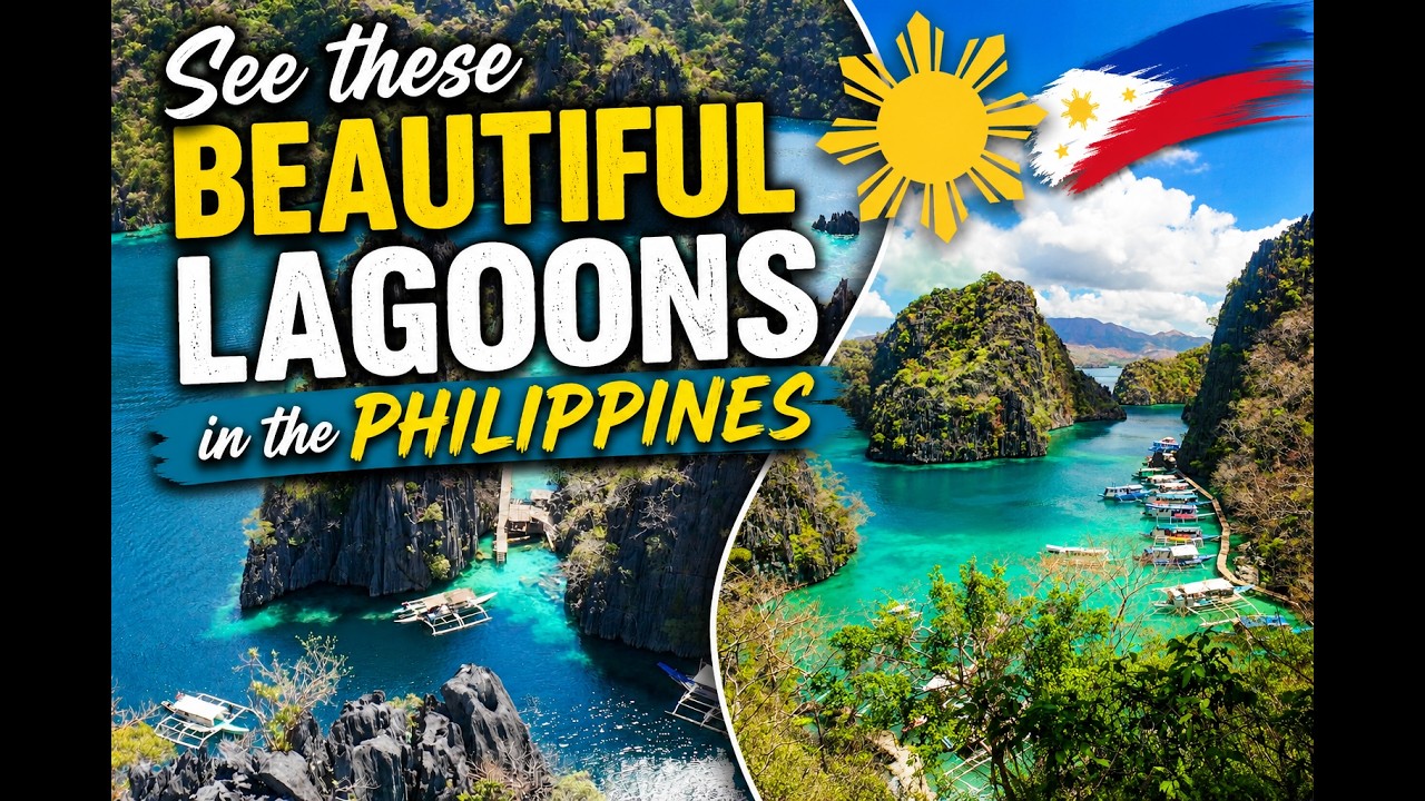 Video thumbnail for See these Beautiful Lagoons in the Philippines
