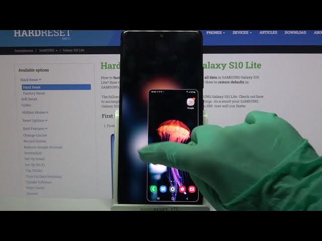 Video thumbnail for How to Enter One Handed Mode on SAMSUNG Galaxy S10 Lite – Activate One Handed Mode