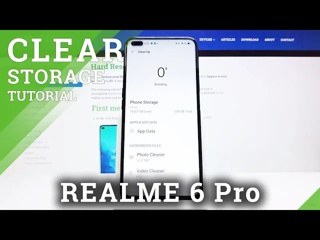 Video thumbnail for How to Clean Storage in REALME 6 Pro – Delete Junk Files