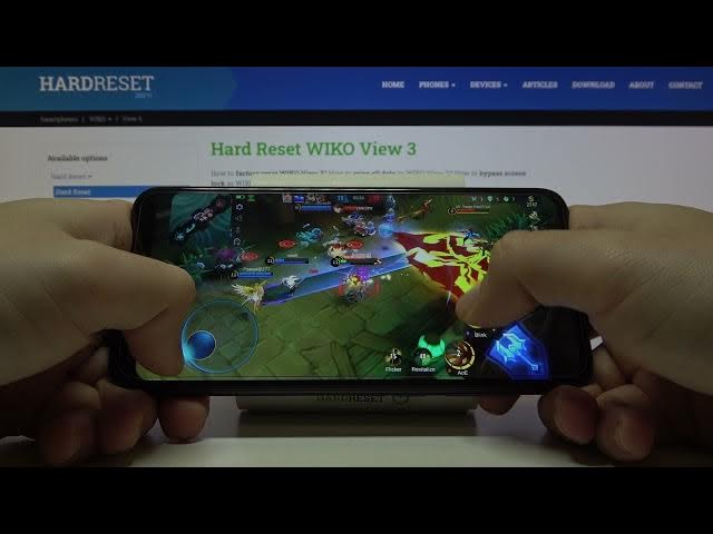 Video thumbnail for Mobile Legends Gameplay on Wiko View 3 – Gaming Review